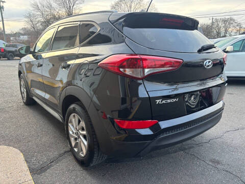 2017 Hyundai Tucson SE