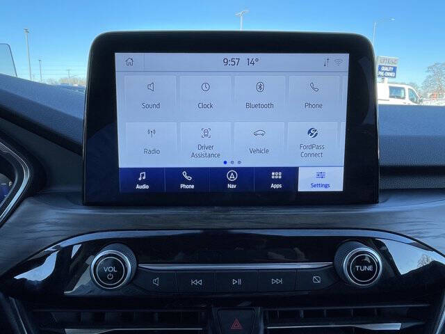 2020 Ford Escape Titanium