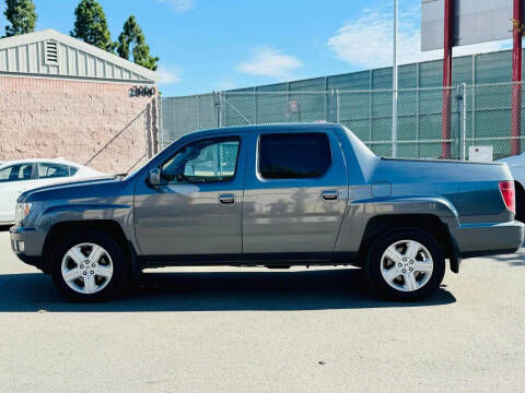 2011 Honda Ridgeline RTL