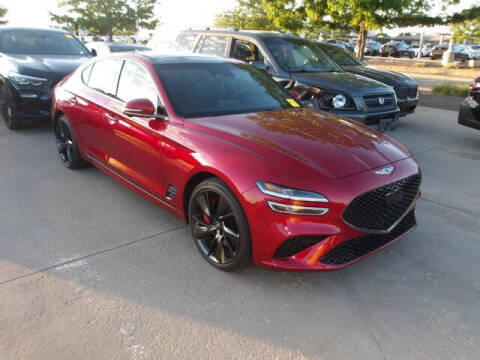 2022 Genesis G70