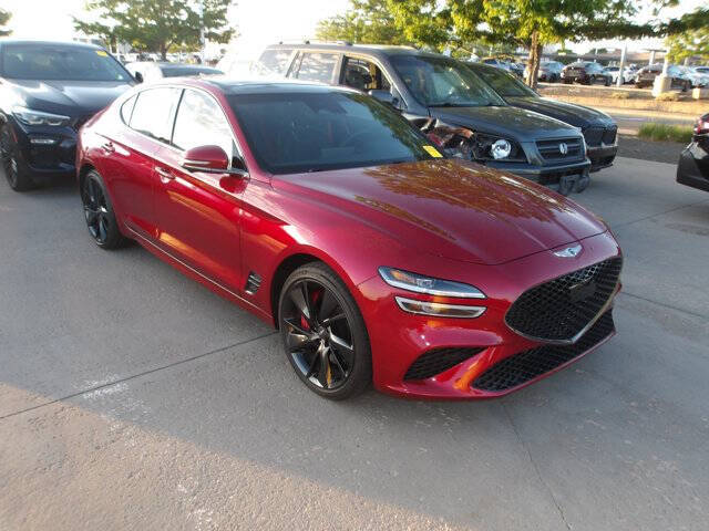 2022 Genesis G70