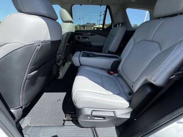 2025 Honda Pilot Touring+