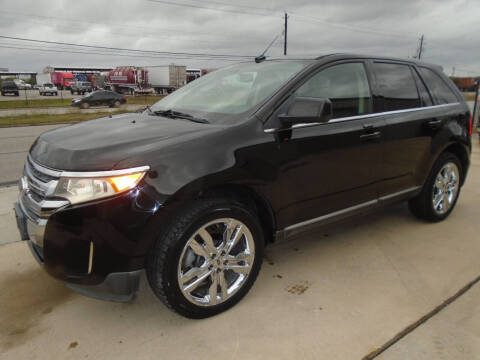 2011 Ford Edge for sale at TEXAS HOBBY AUTO SALES in Houston TX