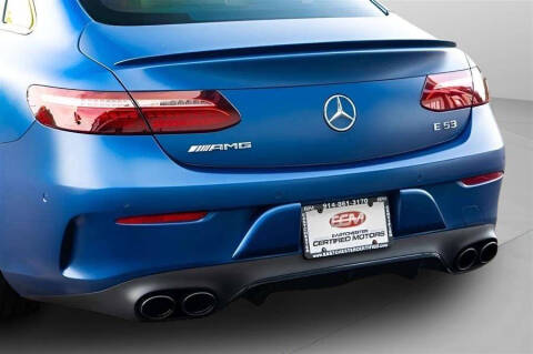 2022 Mercedes-Benz E-Class AMG E 53