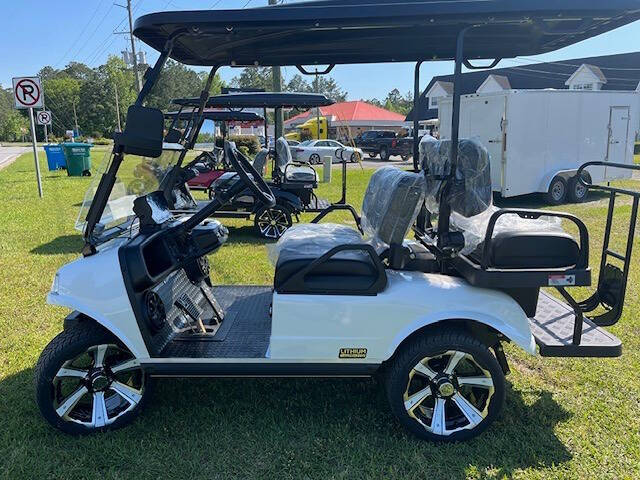 2024 Evolution Classic 4 Plus for sale at Cross Resurrection Golf Carts and Trailers in Rincon, GA