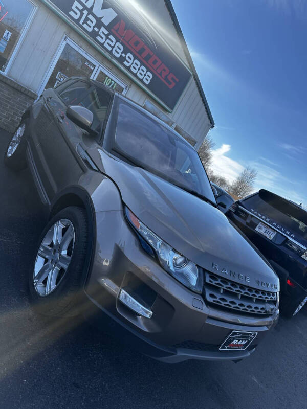 Used 2015 Land Rover Range Rover Evoque Pure Plus with VIN SALVP2BG7FH062800 for sale in Cincinnati, OH