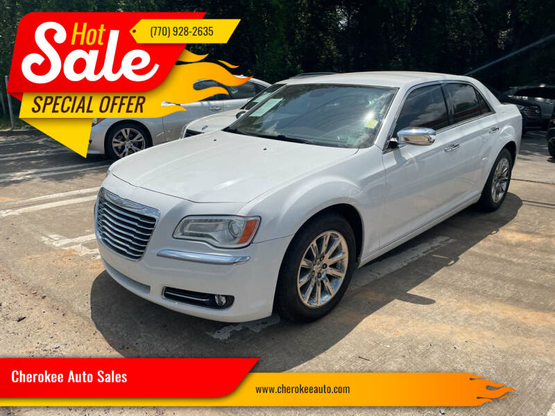 2011 Chrysler 300 for sale at Cherokee Auto Sales in Acworth GA