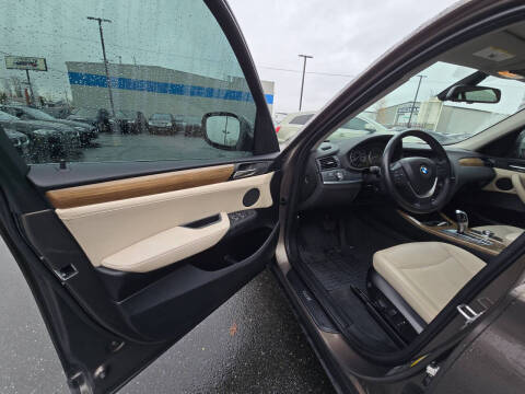 2011 BMW X3 xDrive35i