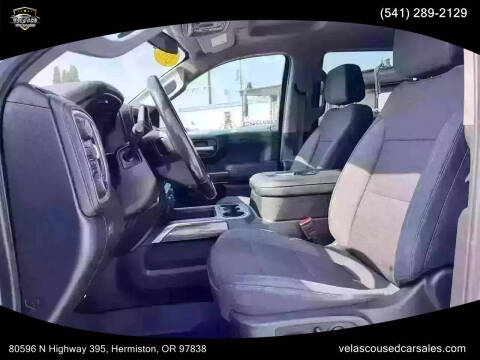 2019 Chevrolet Silverado 1500 LT Trail Boss