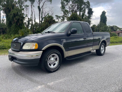 2001 Ford F-150 for sale at Coral Ridge Truck & Auto, Inc. in Port Charlotte FL