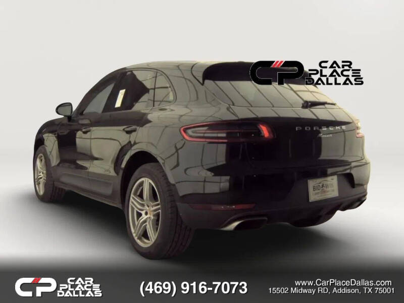 2017 Porsche Macan
