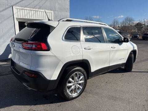 2014 Jeep Cherokee Limited