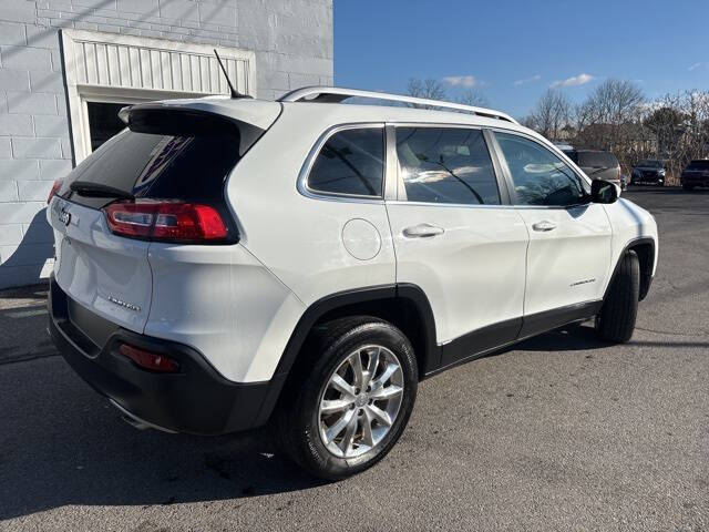 2014 Jeep Cherokee Limited