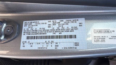 2024 Ford Escape Platinum