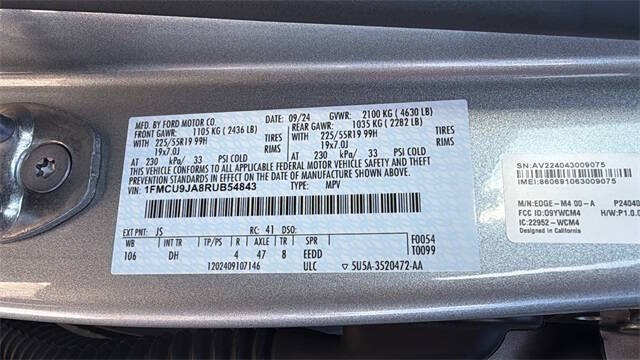 2024 Ford Escape Platinum