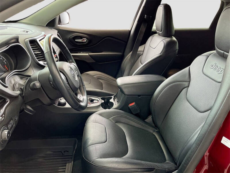 2021 Jeep Cherokee Limited