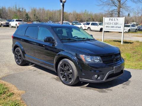 2014 Dodge Journey for sale at Paul's Used Cars in Lake City SC