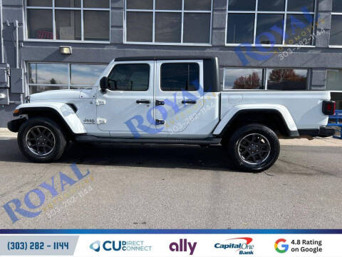 2021 Jeep Gladiator Overland