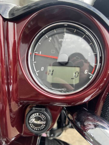 2024 Indian Chieftain Limited Maroon