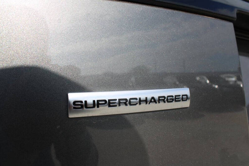 2018 Land Rover Range Rover Supercharged