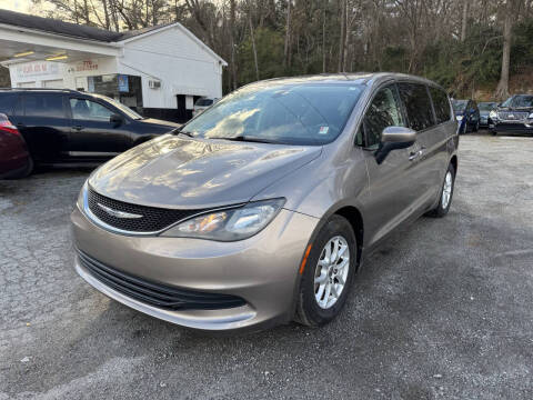 2017 Chrysler Pacifica LX