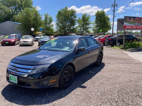 2010 Ford Fusion for sale at E & S Auto Sales Inc in Crest Hill IL