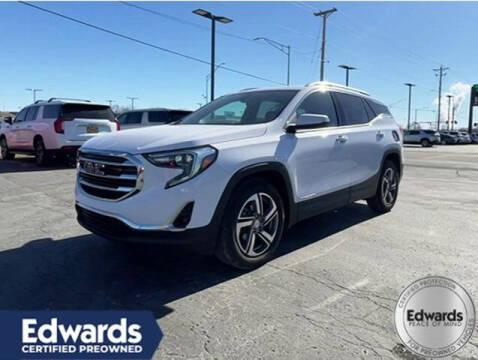 2020 GMC Terrain for sale at EDWARDS Chevrolet Buick GMC Cadillac in Council Bluffs IA