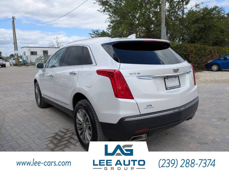 2017 Cadillac XT5 Luxury