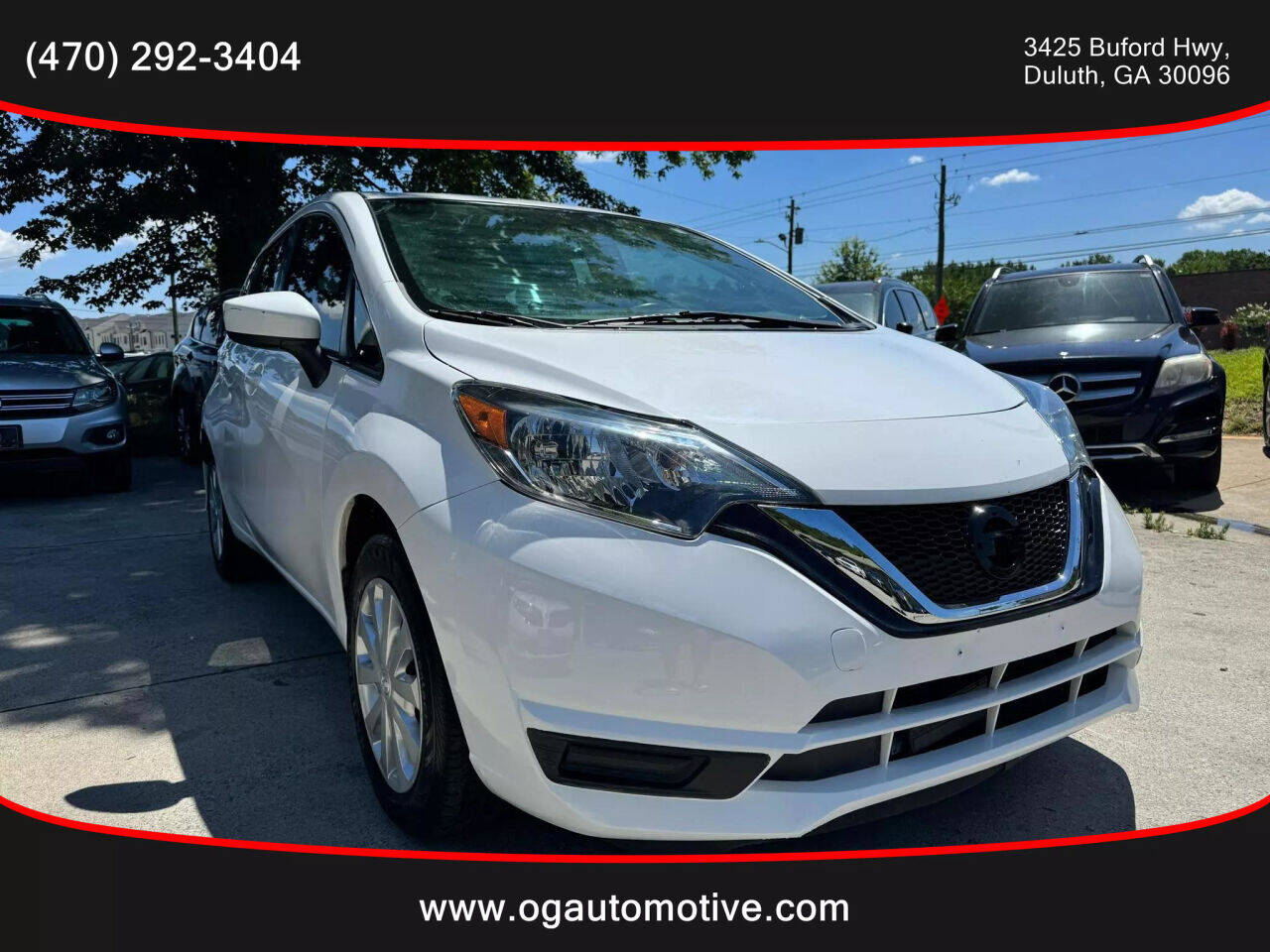 2017 Nissan Versa Note for sale at OG Automotive, LLC. in Duluth, GA