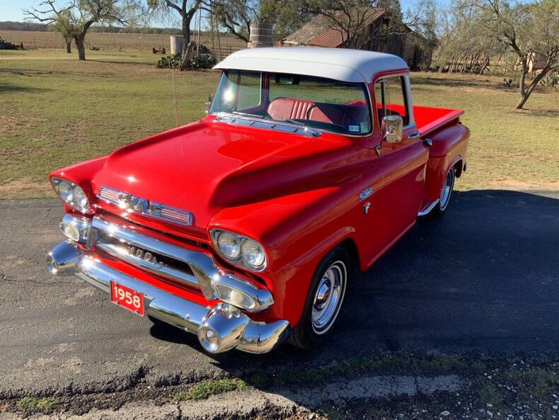 1958 GMC 100