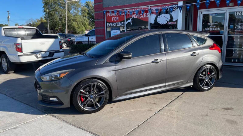 2016 Ford Focus ST