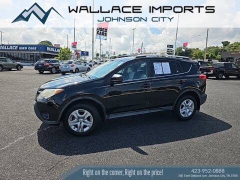 2015 Toyota RAV4 for sale at WALLACE IMPORTS OF JOHNSON CITY in Johnson City TN