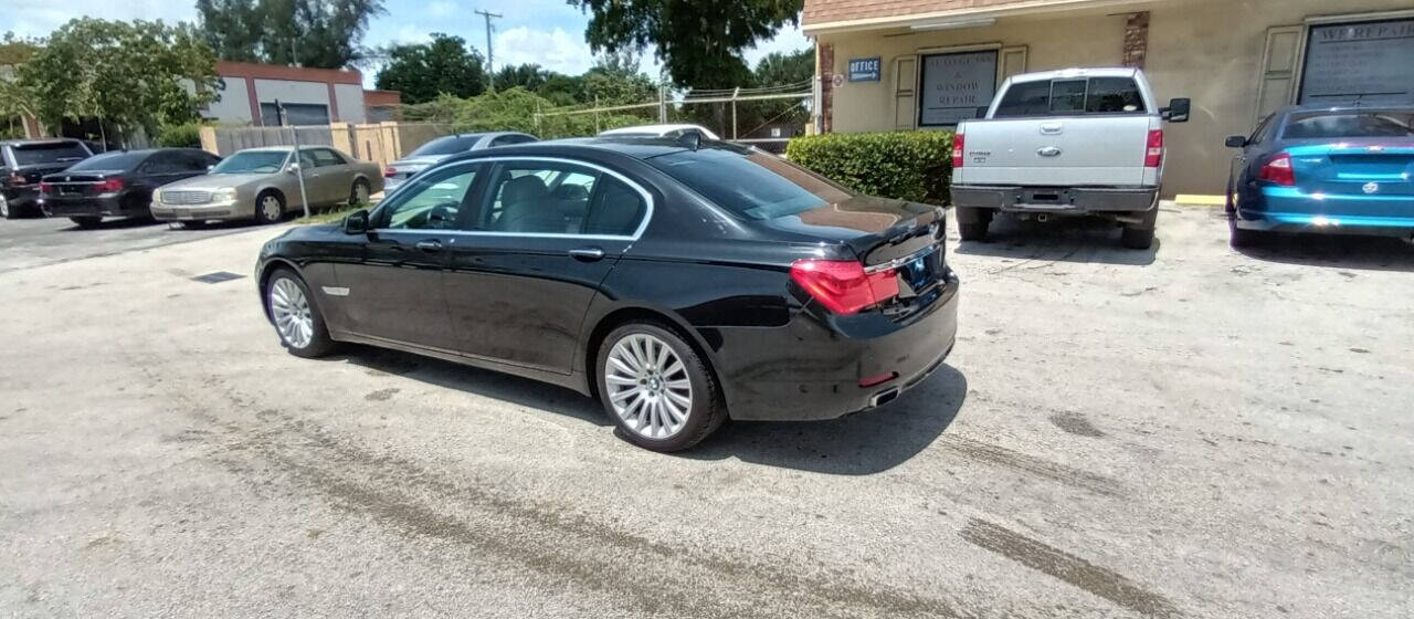 2010 BMW 750Li Sedan - $9,950