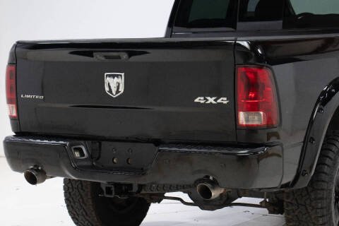 2012 RAM 1500 Laramie Limited