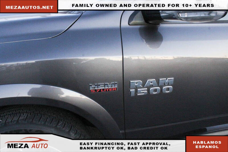 2017 RAM 1500 Laramie