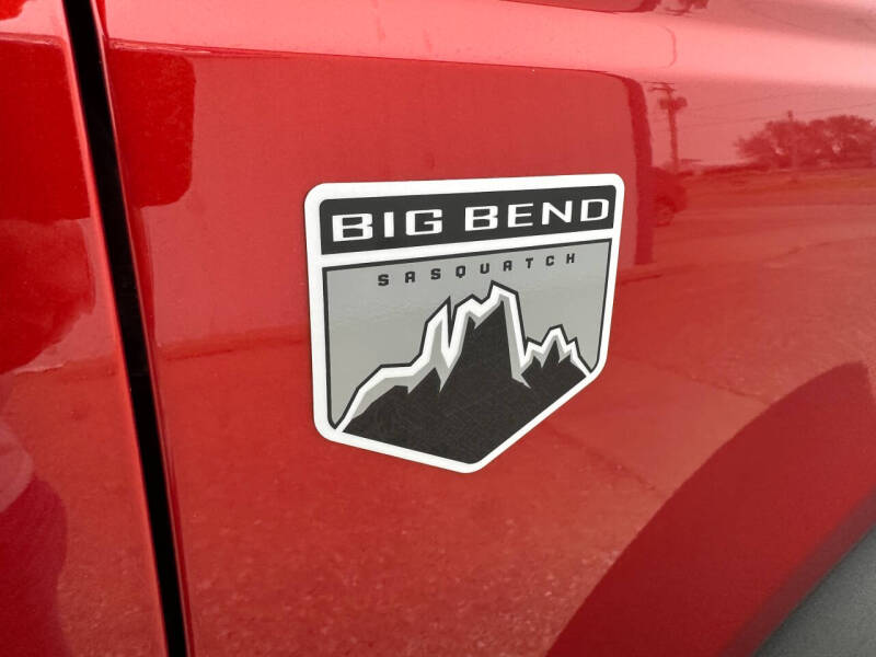 2023 Ford Bronco Big Bend Advanced