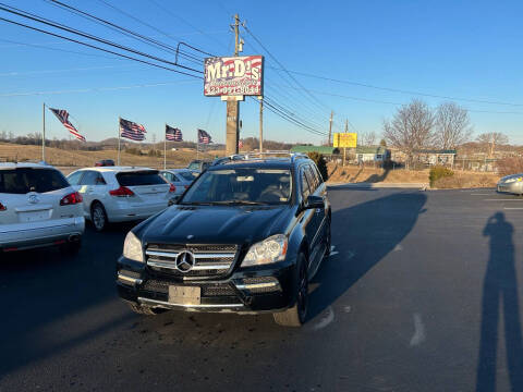 2012 Mercedes-Benz GL-Class for sale at Mr. D's Automotive in Piney Flats TN