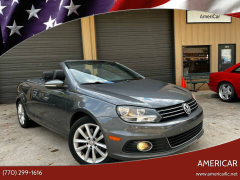 2012 Volkswagen Eos for sale at Americar in Duluth GA