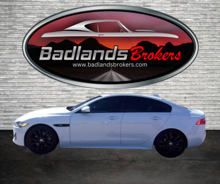 2017 Jaguar XE for sale at Badlands Brokers in Rapid City SD