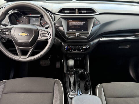 2021 Chevrolet TrailBlazer LT