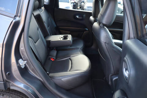 2021 Jeep Compass 80th Anniversary Edition