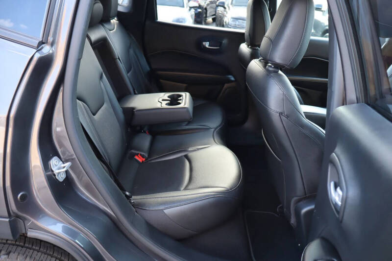 2021 Jeep Compass 80th Anniversary Edition