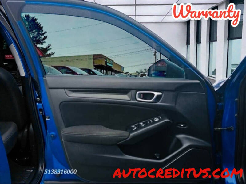 2022 Honda Civic Sport