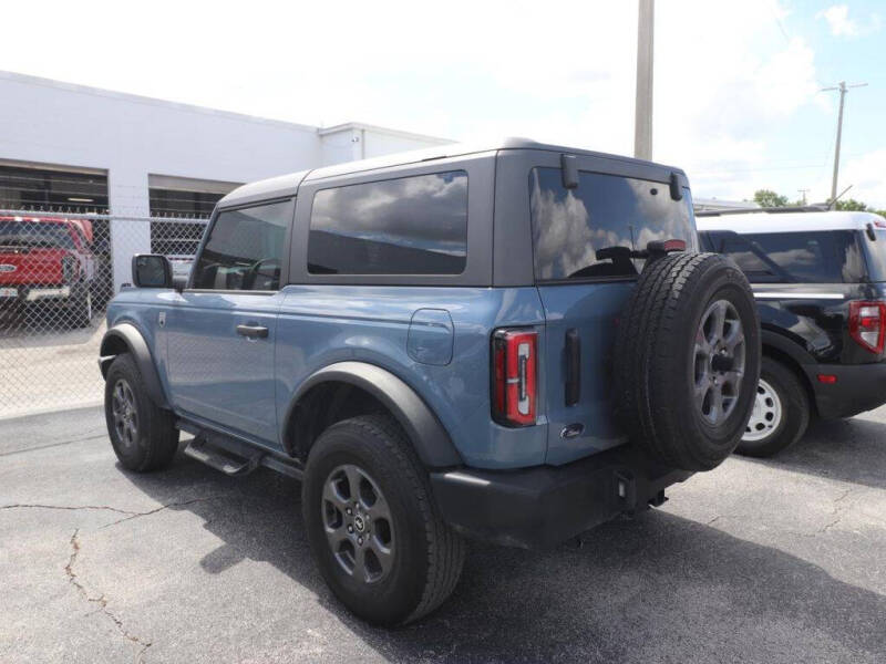 2023 Ford Bronco Big Bend