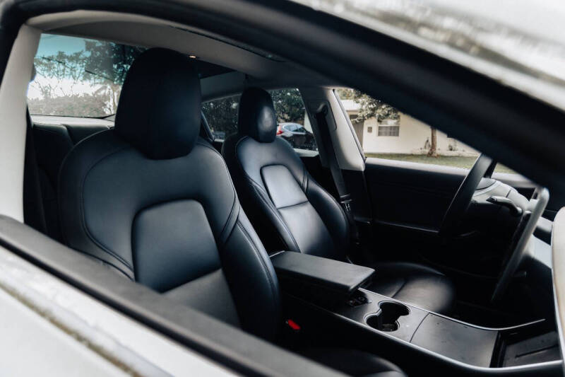 2018 Tesla Model 3 Long Range