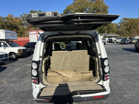 2016 Land Rover LR4 HSE