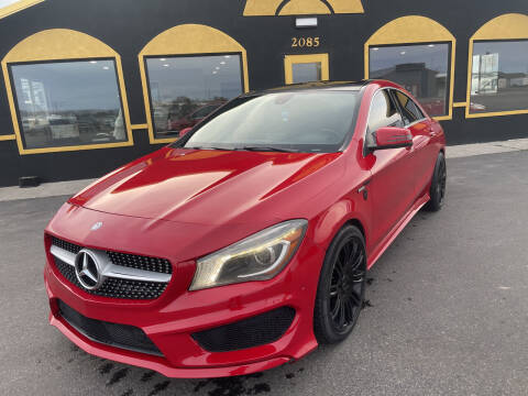 2014 Mercedes-Benz CLA for sale at BELOW BOOK AUTO SALES in Idaho Falls ID