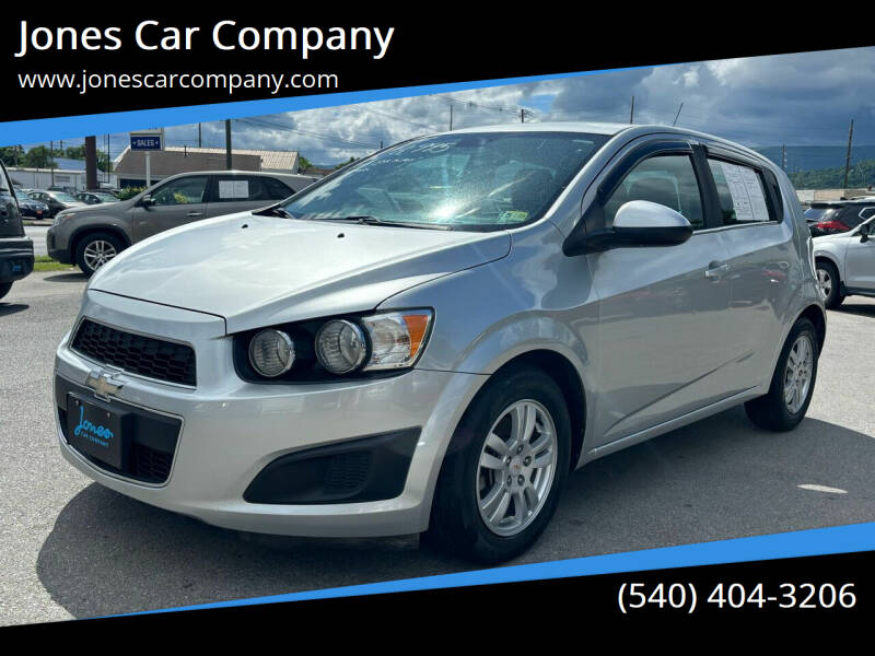 Used 2012 Chevrolet Sonic 2LT with VIN 1G1JC6SH5C4167574 for sale in Salem, VA