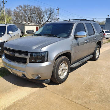 2009 Chevrolet Tahoe for sale at ADVANTAGE AUTO SALES in Enid OK