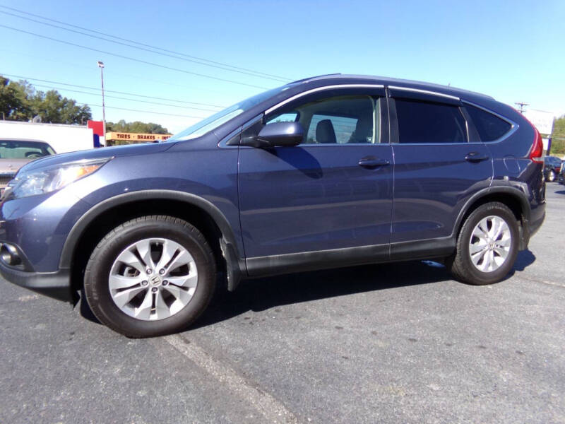 2012 Honda CR-V for sale at Dwight Phillips Auto Sales INC in Wilkesboro NC
